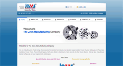 Desktop Screenshot of jawsindia.com
