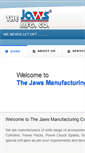 Mobile Screenshot of jawsindia.com